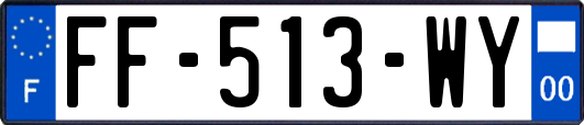 FF-513-WY