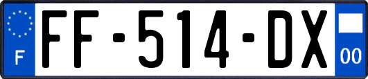 FF-514-DX