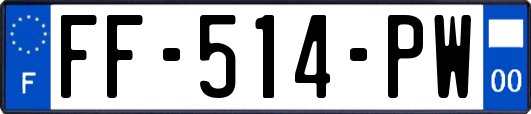 FF-514-PW