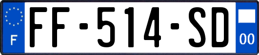 FF-514-SD