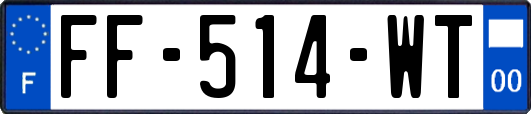 FF-514-WT