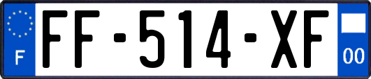 FF-514-XF
