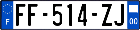 FF-514-ZJ