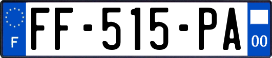 FF-515-PA