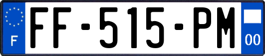 FF-515-PM