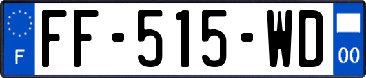 FF-515-WD