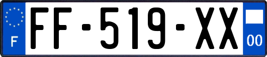 FF-519-XX