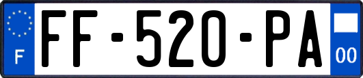 FF-520-PA