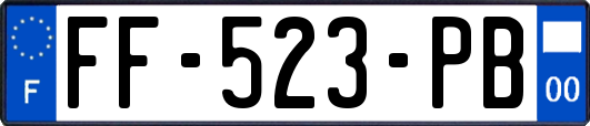 FF-523-PB