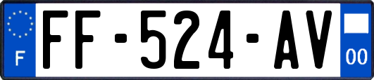 FF-524-AV