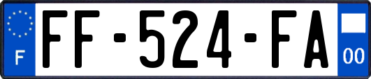 FF-524-FA