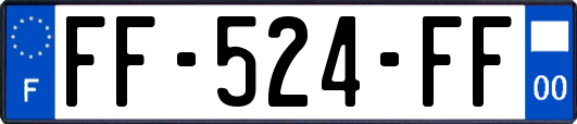 FF-524-FF