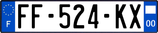 FF-524-KX