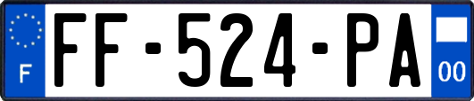 FF-524-PA