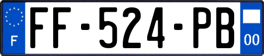 FF-524-PB