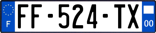 FF-524-TX
