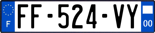 FF-524-VY