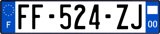 FF-524-ZJ