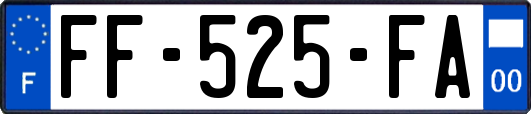 FF-525-FA