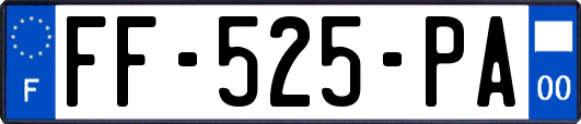 FF-525-PA