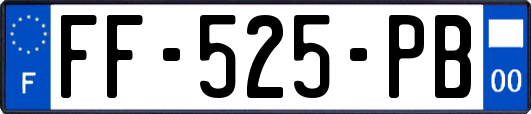 FF-525-PB