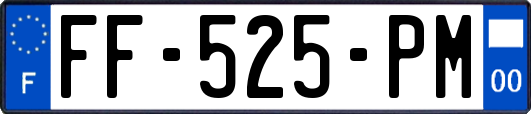 FF-525-PM