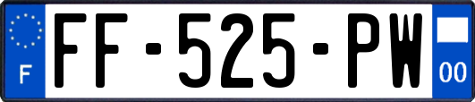 FF-525-PW