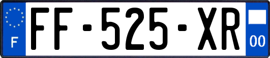FF-525-XR