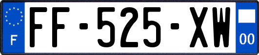 FF-525-XW