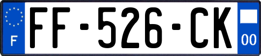 FF-526-CK