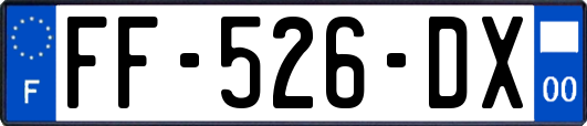 FF-526-DX