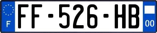 FF-526-HB