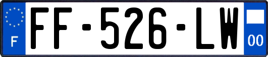 FF-526-LW