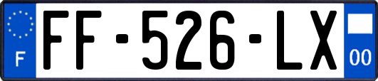 FF-526-LX