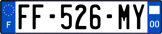FF-526-MY
