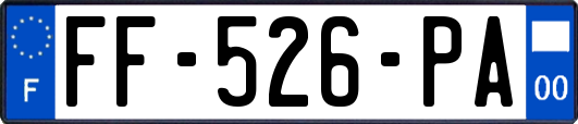 FF-526-PA