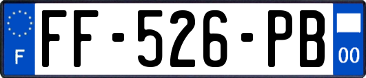 FF-526-PB