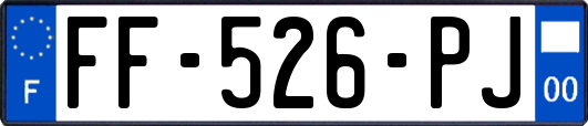 FF-526-PJ