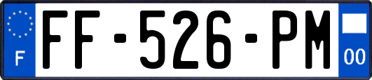 FF-526-PM