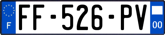 FF-526-PV