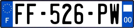FF-526-PW