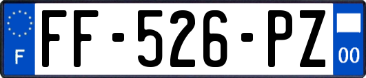 FF-526-PZ