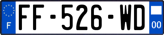 FF-526-WD