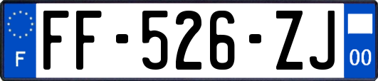 FF-526-ZJ