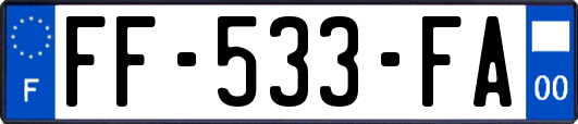 FF-533-FA