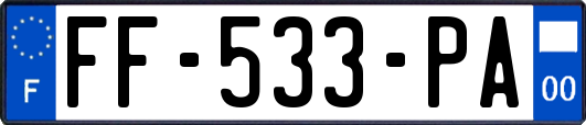 FF-533-PA