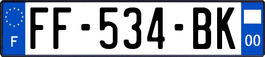 FF-534-BK