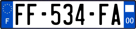 FF-534-FA