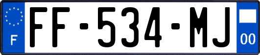 FF-534-MJ