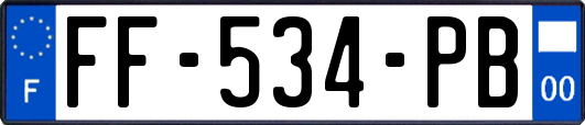 FF-534-PB